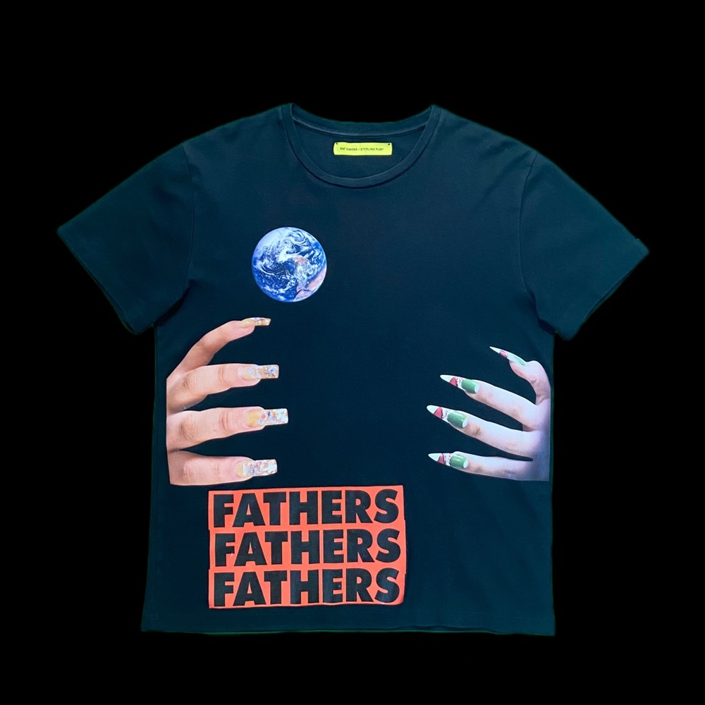 Raf Simons X Sterling Ruby FW2014 Fathers Tee